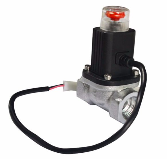 DC9V-12V 1/2" LPG Natural Gas Emergency Shut Off Solenoid Valve COM37