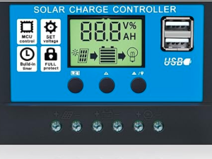 12V 24V 10A Automatic Solar Controller COM51, R33