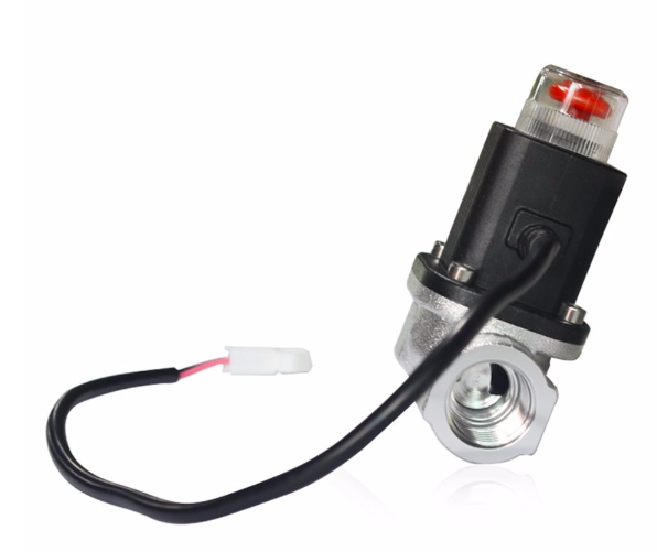 DC9V-12V 1/2" LPG Natural Gas Emergency Shut Off Solenoid Valve COM37 - Image 2