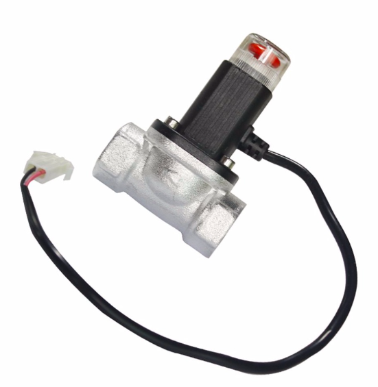 DC9V-12V 1/2" LPG Natural Gas Emergency Shut Off Solenoid Valve COM37 - Image 3