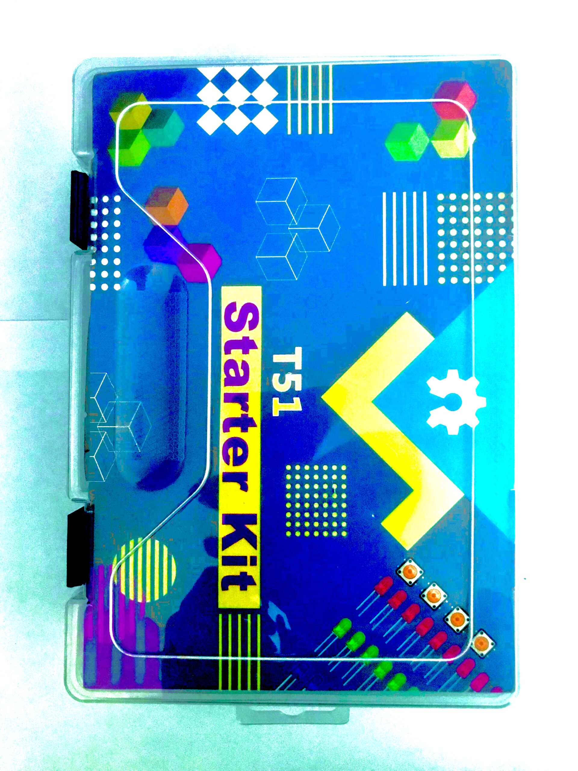 Arduino Mega2560 R3 T51 Starter Learning Kit COM12, R21