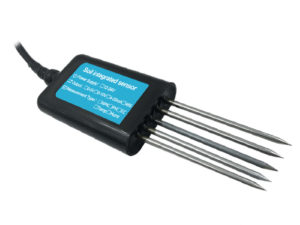 The 7-in-1 soil sensor NPK + PH + Conductivity + Temperature and Humidity COM12, R34