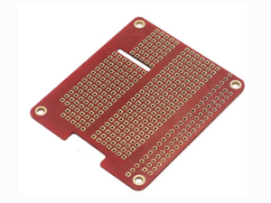 DIY Proto HAT Shield Extension Board for Raspberry Pi 4 Model B / 3B+ / 3B RPI GPIO Board for RPI 4B COM34 R26