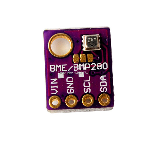 BME280 5V high-precision atmospheric pressure temperature and humidity sensor module embedded COM43, R28