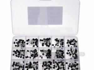 300pcs 15 Values TO-92 Transistor Kit COM26