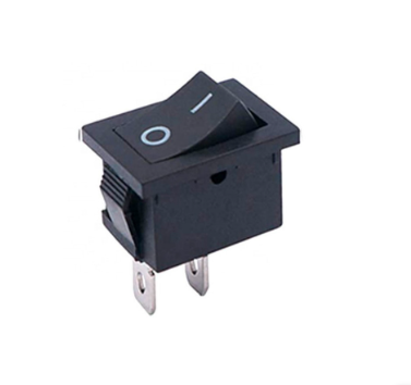 2 Positions ON-OFF 2Pin SPST Panel MIni Rocker Switch COM55 R36