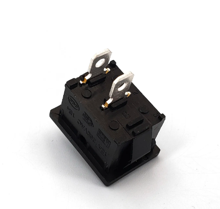 2 Positions ON-OFF 2Pin SPST Panel MIni Rocker Switch COM55 R36 - Image 2