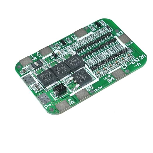 6S 18650 Lithium Battery BMS Protection Board COM42, R28