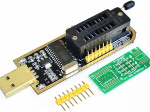 CH341A CH341 24 25 Series EEPROM Flash BIOS USB Programmer COM53, R35