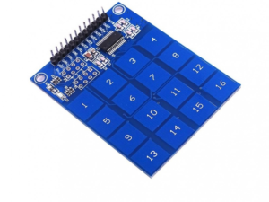 TTP229 16 Channel Digital Capacitive Touch Sensor Touchpad Switch Module 4X4 Keypad COM56, R37