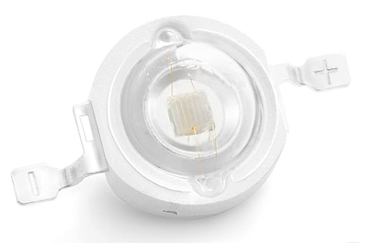 3W UV High Power LED Light Beads Ultra Violet Purple LED Chip COM31