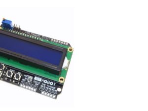 LCD 1602 Keypad Shield Display LCD Expansion Board On_Board Key Button Module COM51, R37