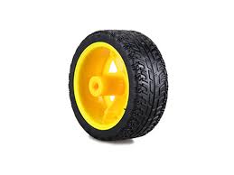 65mm Robot Smart Car Wheel for DIY Smart Car COM33, R34