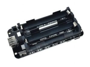 2 Channel 18650 Battery Holder Overcharge Protection Board COM51, R37