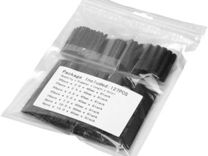 127Pcs Assorted Heat Shrink Tubes COM37, R28
