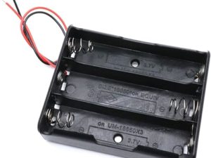 3 Slots 18650 Battery Holder COM42, R33