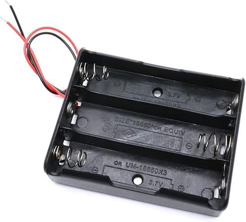 3 Slots 18650 Battery Holder COM42, R33