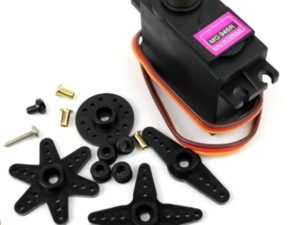 360 Degree MG946R  Servo Motor COM55, R28