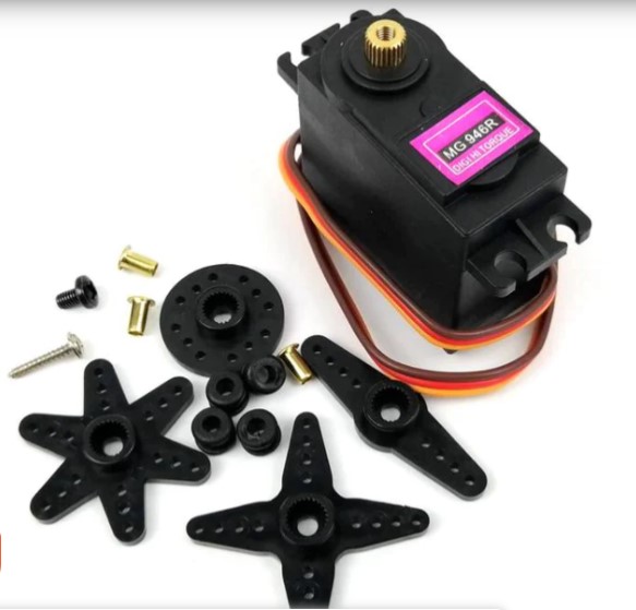 360 Degree MG946R Servo Motor COM55, R28