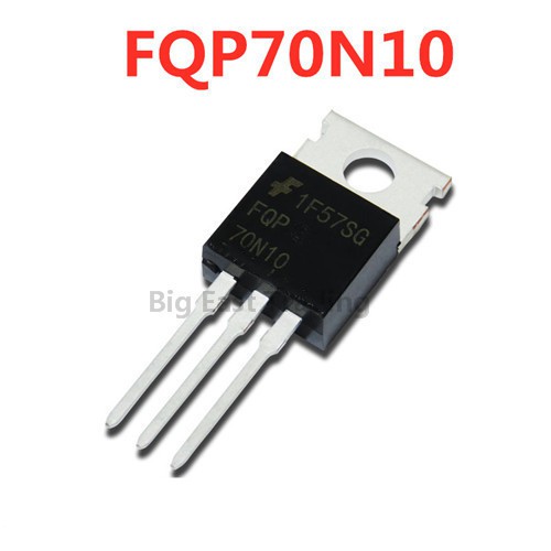 FQP70N10 N-channel MOSFET transistor COM22, R32