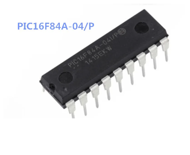 PIC16F84A-04/P PIC16F84A 04/P DIP-18 Chipset COM12, R21