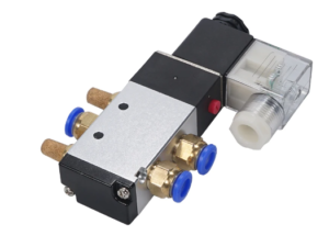 4V210-08 Air Solenoid Valve 5 Way Port 2 Position Gas Pneumatic Electric Magnetic Valve 12V COM43, R33
