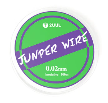 2UUL Ultrafine Jumper Wire Roll 100m COM53