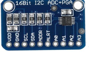 ADS1115 I2C 16-Bit Analog-to-Digital Module COM51