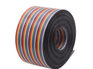 1m 0.12mm Rainbow Cable Jumper Wires 40 Rows COM45, R21