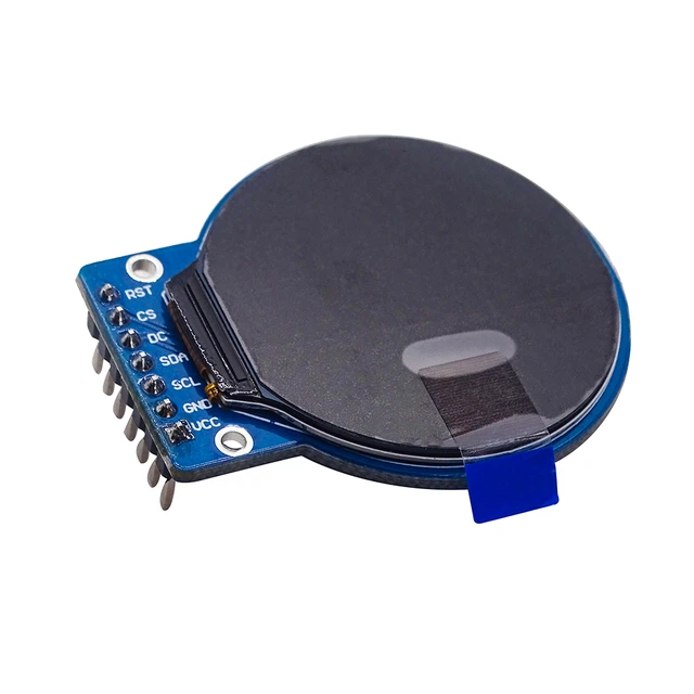 1.28 Inch TFT 240*240 IPS LCD Display Round Screen Module COM53,R18