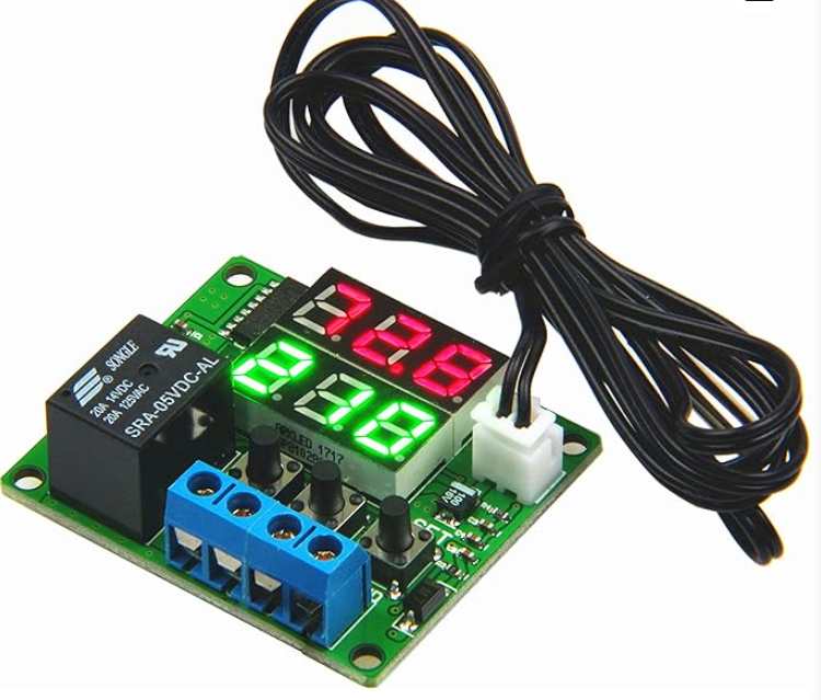 XH-W1219 Digital Temperature Module COM43, R28