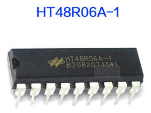 Holtek HT48R06A-1 COM11