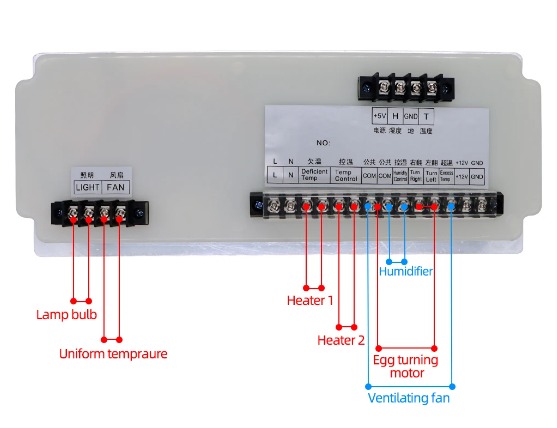 HZ-18M/XM-18D Temperature and Humidity Controller Automatic Poultry Incubator COM37, R21 - Image 3