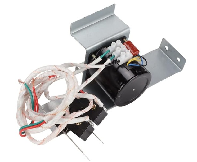 Automatic Incubator Egg Turning Motor, 2.5r/min 220V 50Hz Large Torsion Synchronous Egg Turning Motor System Even Rotation 14W COM37