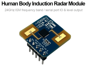 HLK-LD2420 24G Intelligent Human Body Sensor Radar Module COM51