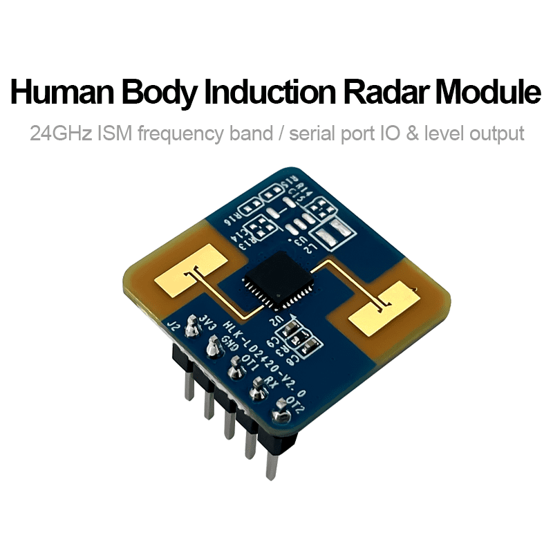 HLK-LD2420 24G Intelligent Human Body Sensor Radar Module COM51