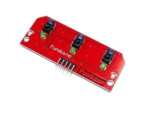 Line Follower 3 Channels Infrared Tracking Detection Sensor COM53, R28