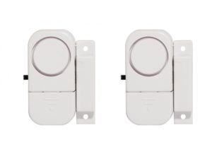 Window Door Entry Alarm Burglar Security Alarm System Magnetic Sensor Protector for Home BX10, R28