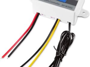 220V Digital LED Temperature Controller Module, XH-W3001 Thermostat Switch COM46, R38