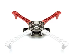 450 Frame For RC MK MWC 4 Axis RC Multicopter Quadcopter Heli Multi-Rotor with Land Gear BX14, R34