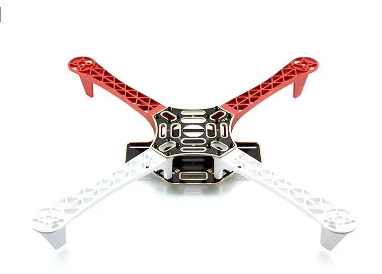450 Frame For RC MK MWC 4 Axis RC Multicopter Quadcopter Heli Multi-Rotor with Land Gear BX14, R34