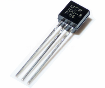 MCR100-8 100-8 MCR100 TO-92 SCRs 600V 800mA new original COM21