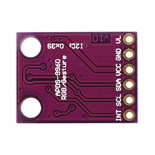 GY-9960-3.3 APDS-9960 RGB Infrared Gesture Sensor COM44, R38 - Image 2