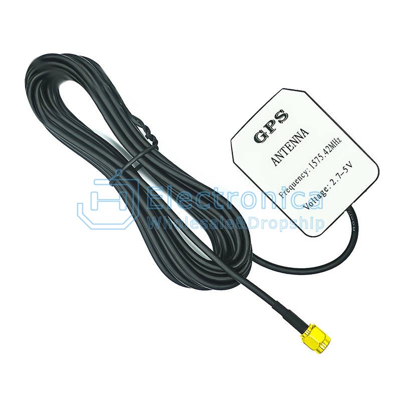 GPS Car DVD Active Antenna with SMA Male COM45, R38