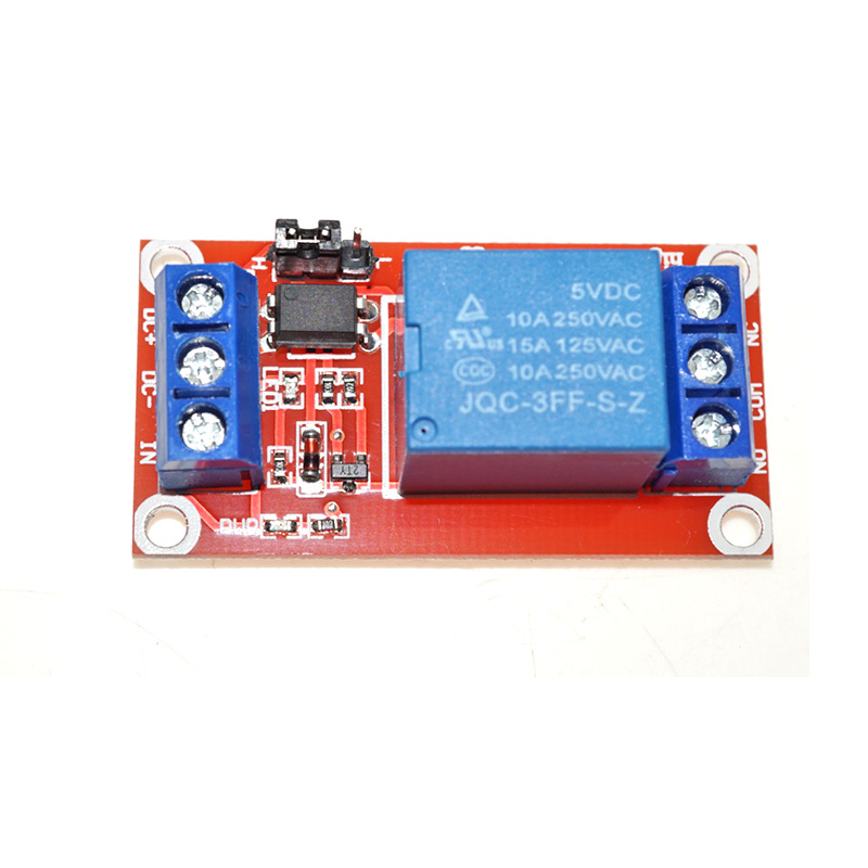1 Channel Relay Module 5V High And Low Level Trigger Relay Control COM44, R38 - Image 2