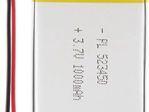 3.7V 1000mAh 523450 Lipo Battery COM53, R38