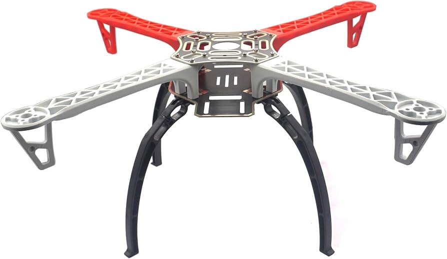 450 Frame For RC MK MWC 4 Axis RC Multicopter Quadcopter Heli Multi-Rotor with Stands BX14, R18