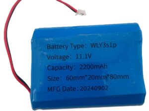 12V 2200mAh Lithium Rechargeable battery COM55,R38