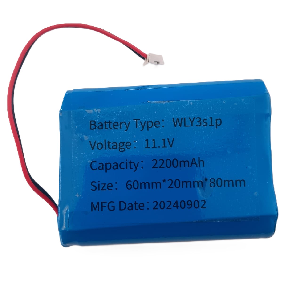 12V 2200mAh Lithium Rechargeable battery COM55,R38