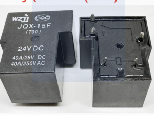 24V SPDT Relay Y90-SS-136D T90-1C-24V-5P - 5-Pin Relay